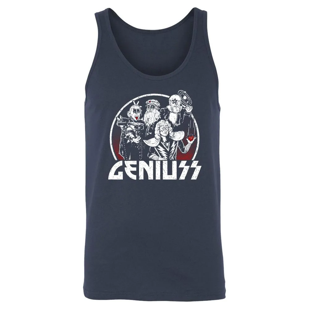 Unisex Jersey Tank - 1LMCLN7M - Navy - 2