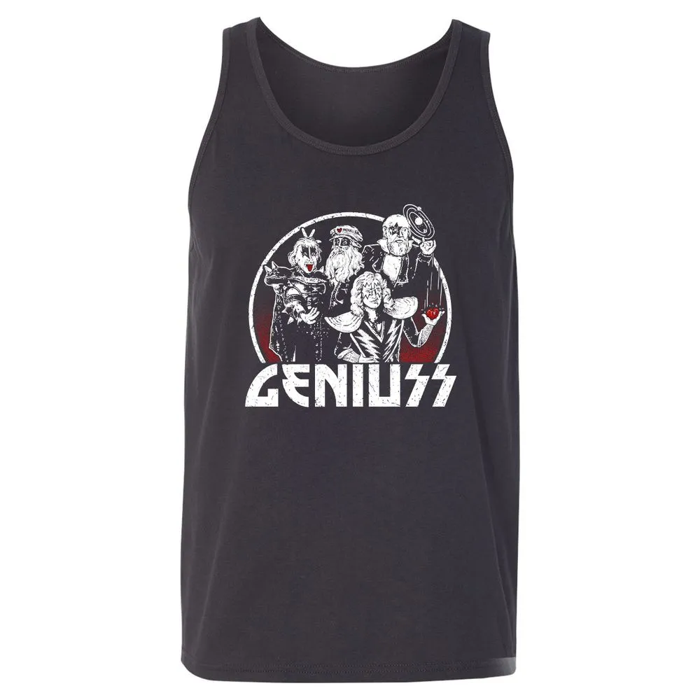 Unisex Jersey Tank - 1LMCLN7M - Dark Grey - 7
