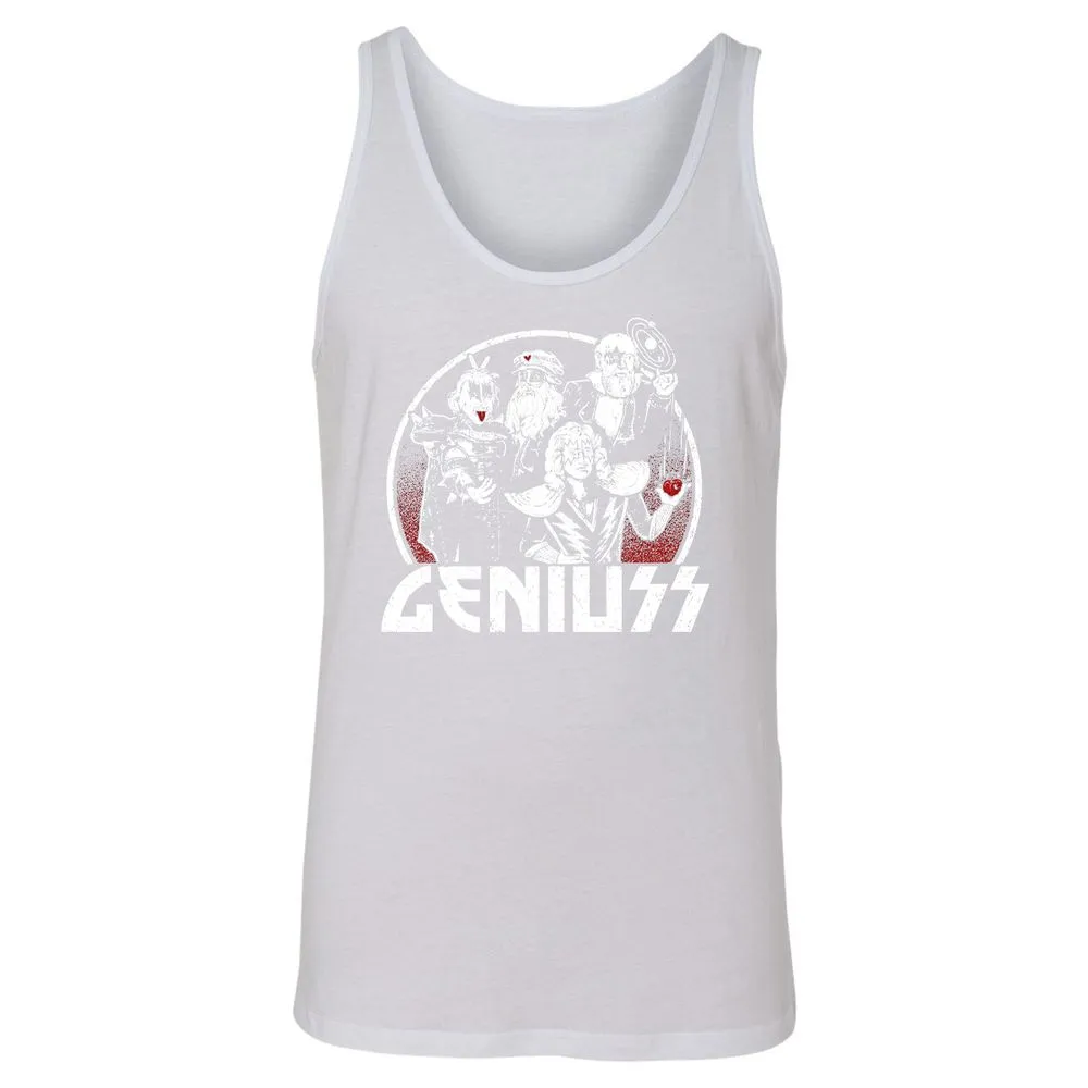 Unisex Jersey Tank - 1LMCLN7M - White - 14
