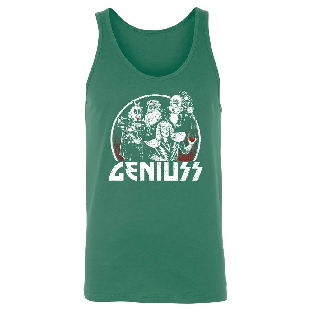 Unisex Jersey Tank - 1LMCLN7M - Kelly - 9