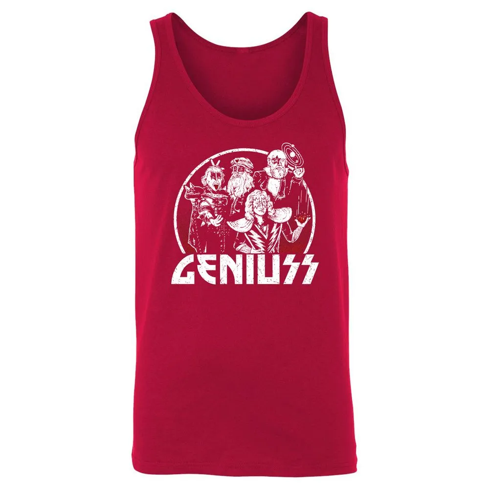 Unisex Jersey Tank - 1LMCLN7M - Red - 11
