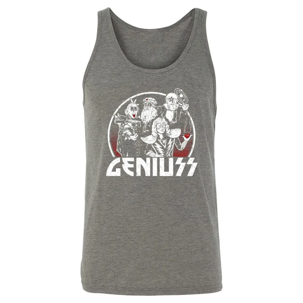 Unisex Jersey Tank - 1LMCLN7M - Grey Triblend - 8
