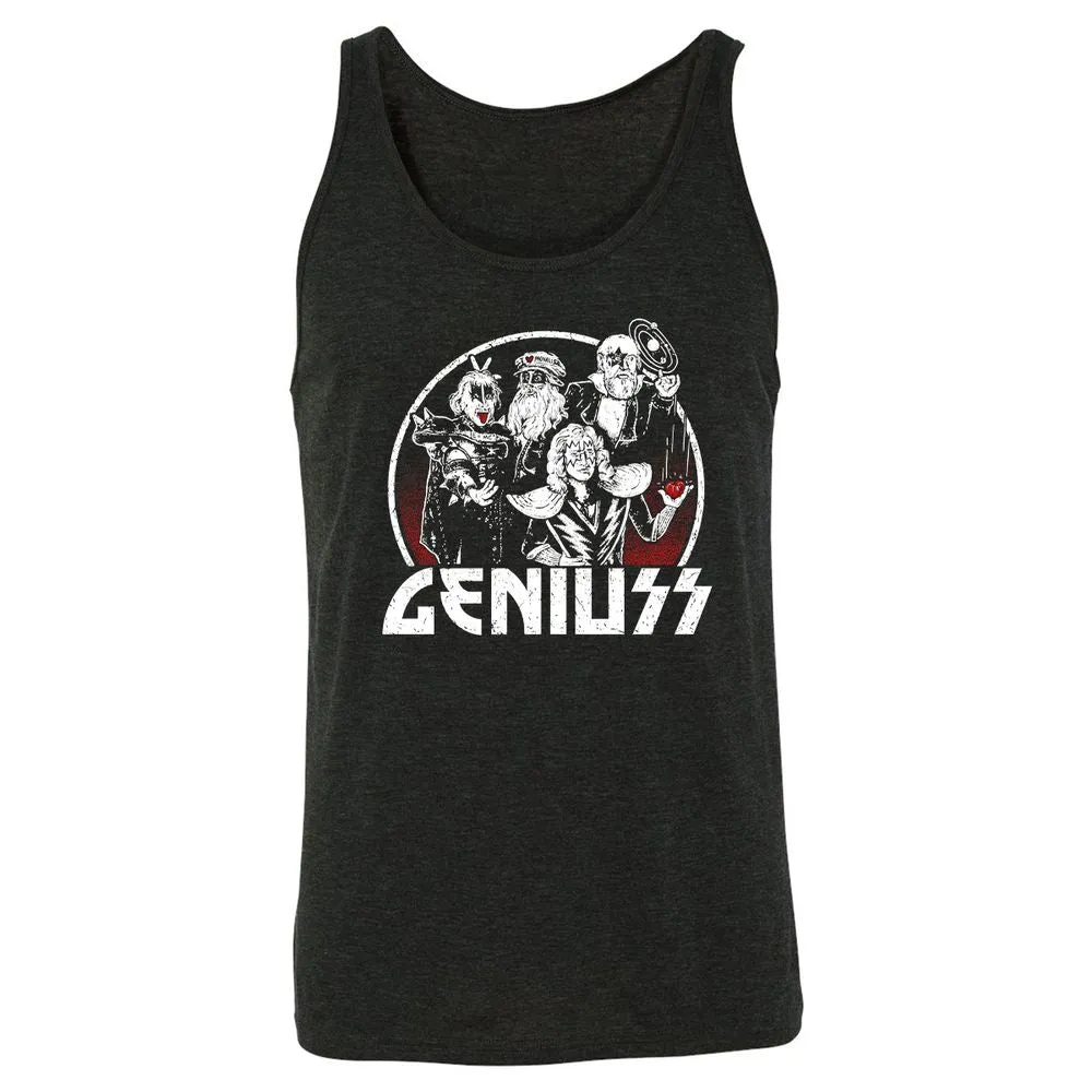 Unisex Jersey Tank - 1LMCLN7M - Charcoal Black Triblend - 5