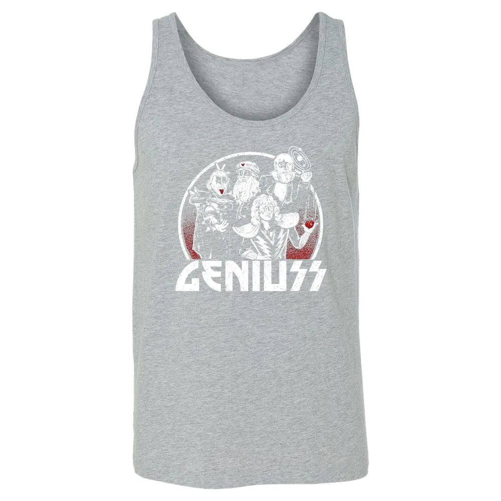 Unisex Jersey Tank - 1LMCLN7M - Athletic Heather - 4