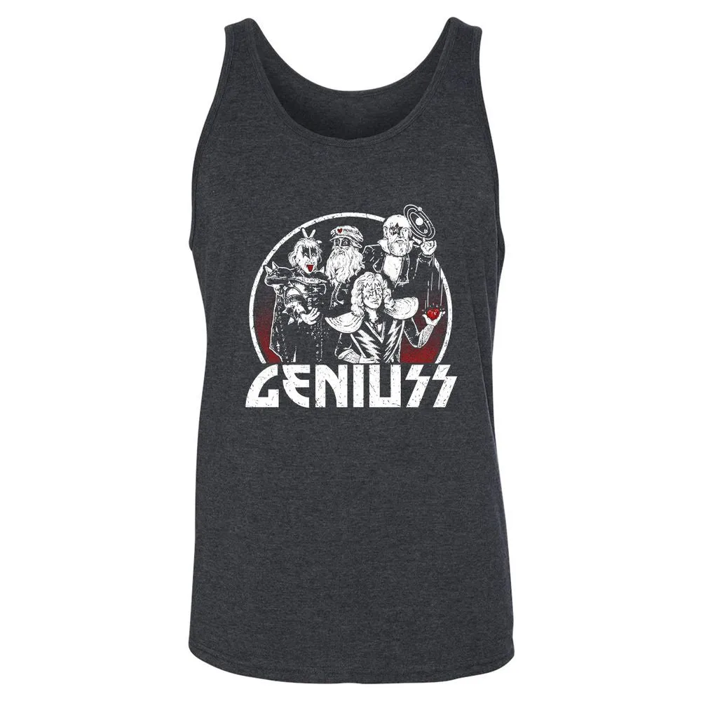 Unisex Jersey Tank - 1LMCLN7M - Dark Grey Heather - 6