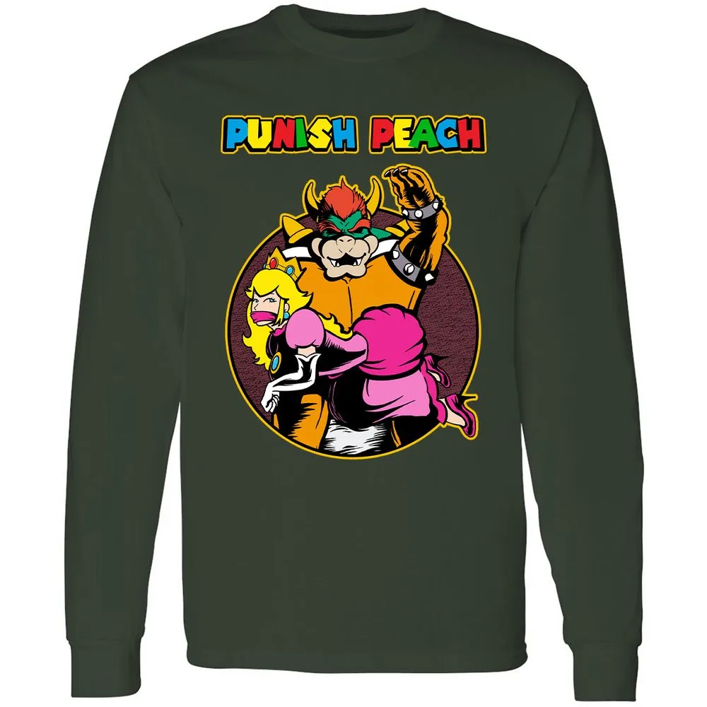 Long Sleeve T-Shirt - Z5AMG3U3 - Forest Green - 4