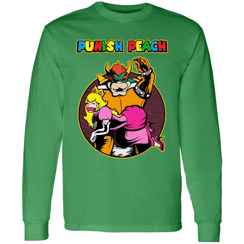Long Sleeve T-Shirt - Z5AMG3U3 - Irish Green - 10