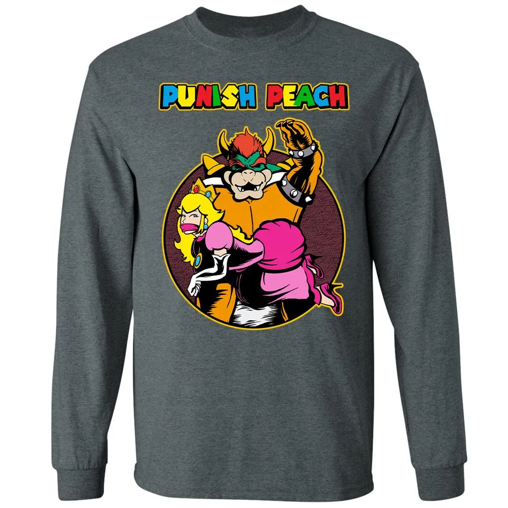 Long Sleeve T-Shirt - Z5AMG3U3 - Dark Heather - 15