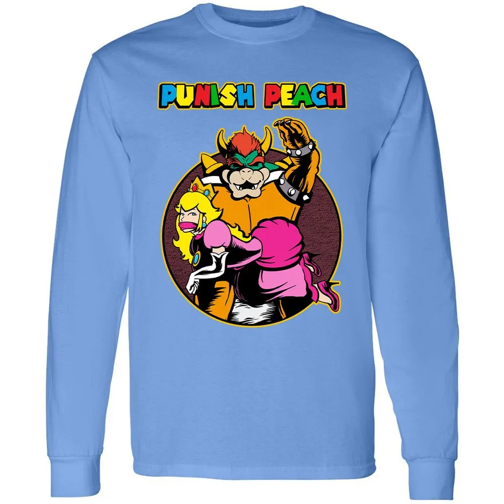 Long Sleeve T-Shirt - Z5AMG3U3 - Carolina Blue - 12