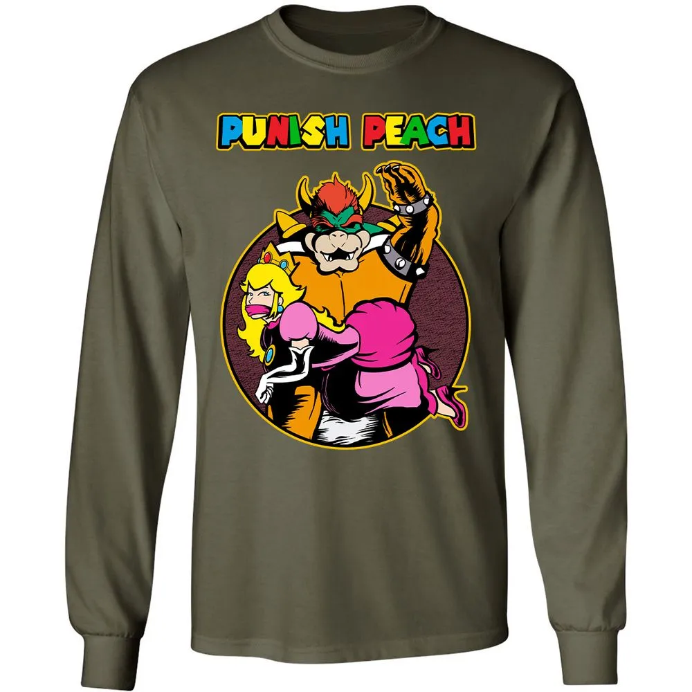 Long Sleeve T-Shirt - Z5AMG3U3 - Military Green - 16