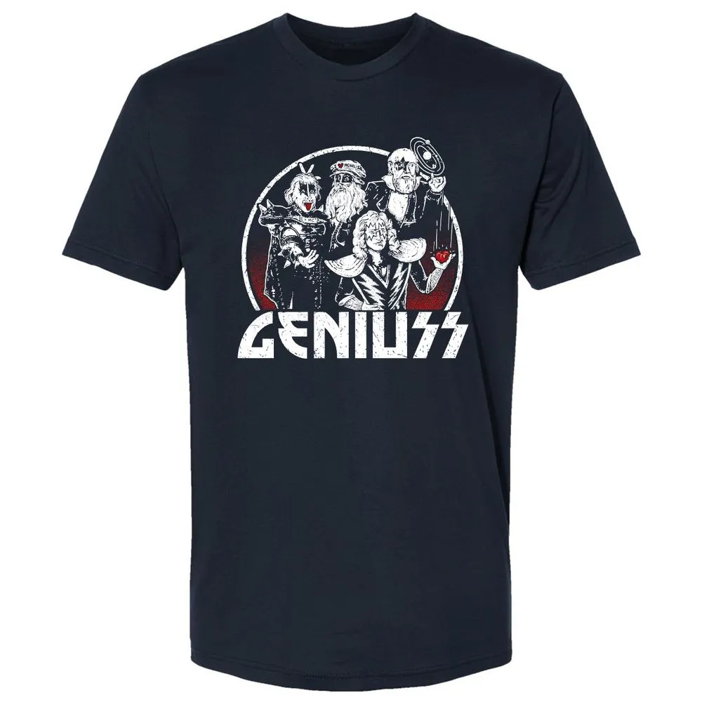 Premium Unisex T-Shirt - RD3NRLYZ - Midnight Navy - 2