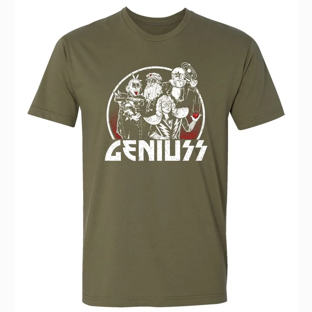 Premium Unisex T-Shirt - RD3NRLYZ - Military Green - 5