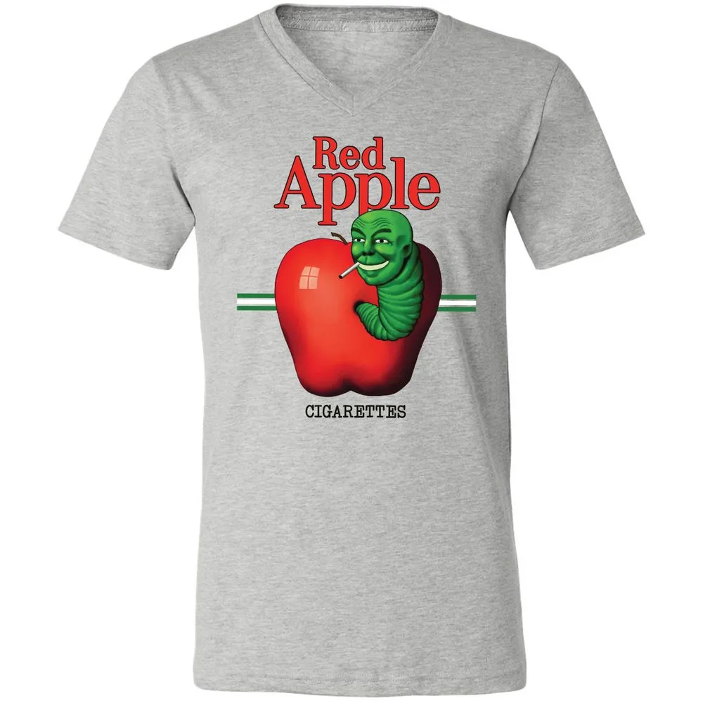 Unisex V-Neck T-Shirt - H1GKJLPJ - Athletic Heather - 7
