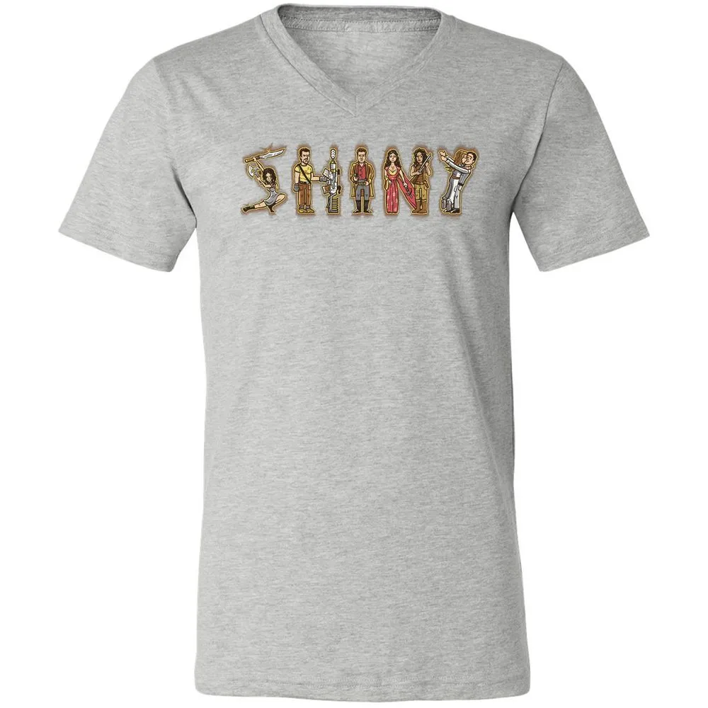 Unisex V-Neck T-Shirt - JM98U8KT - Athletic Heather - 7