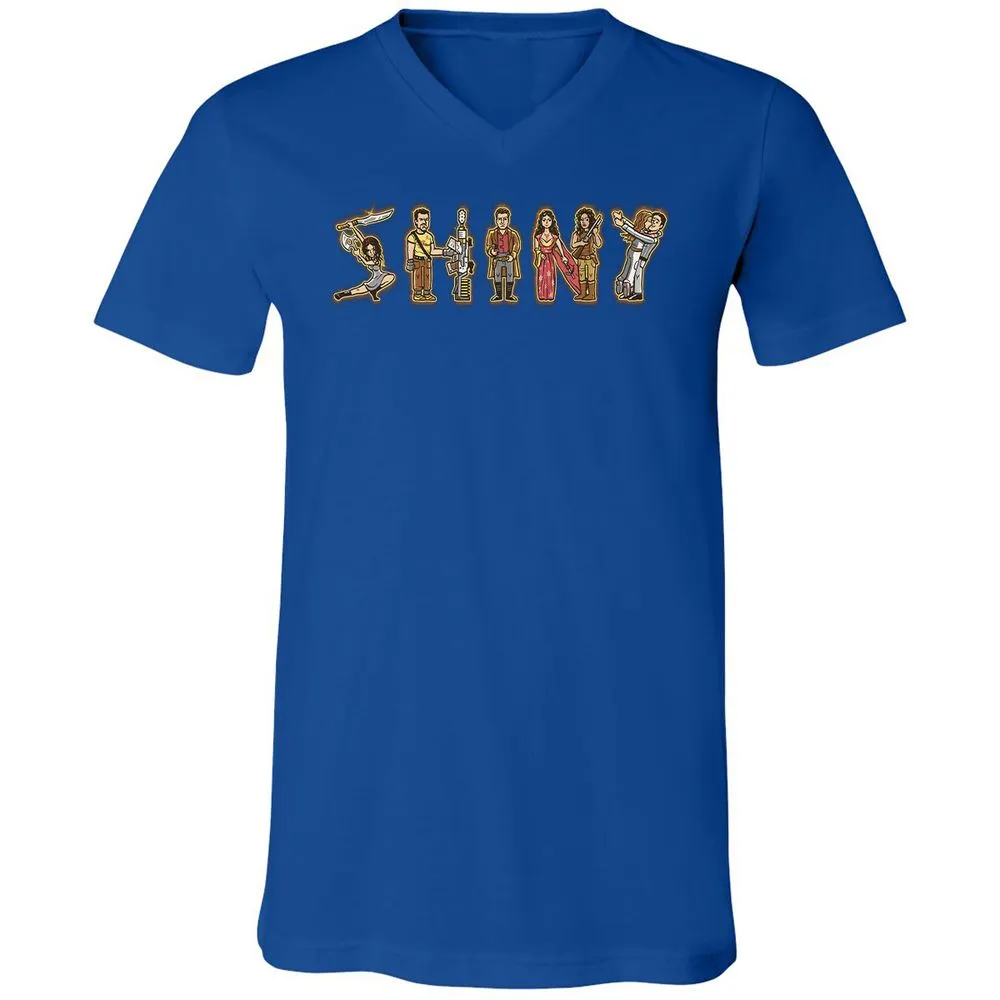 Unisex V-Neck T-Shirt - JM98U8KT - True Royal - 4