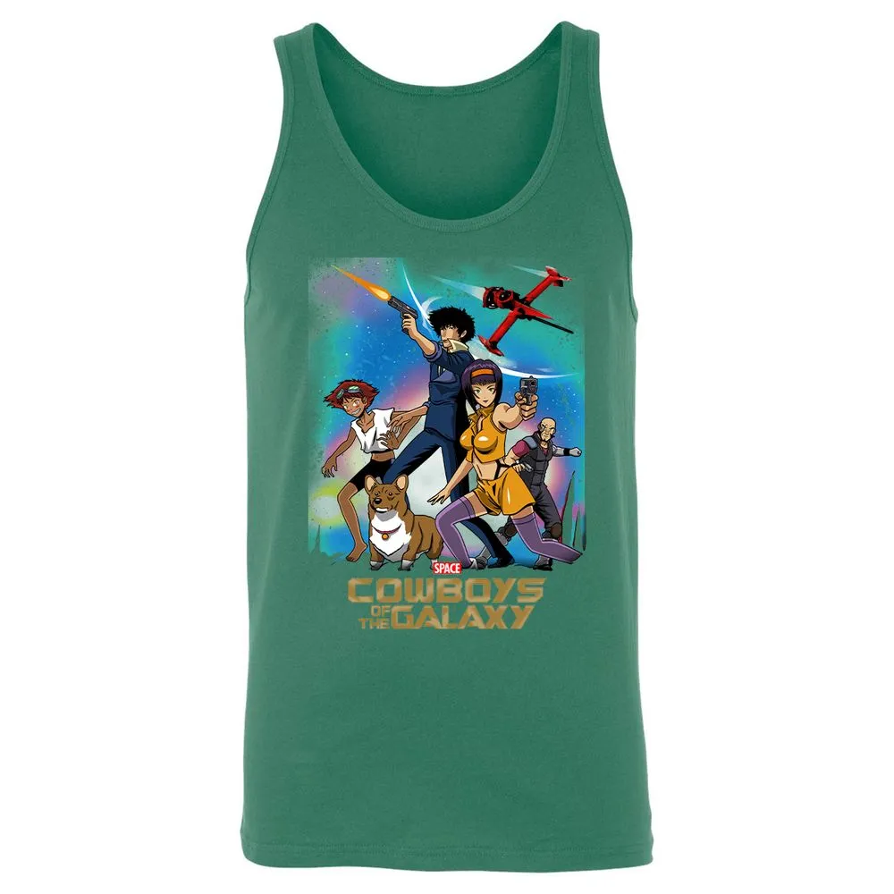 Unisex Jersey Tank - 61HFR3KN - Kelly - 9