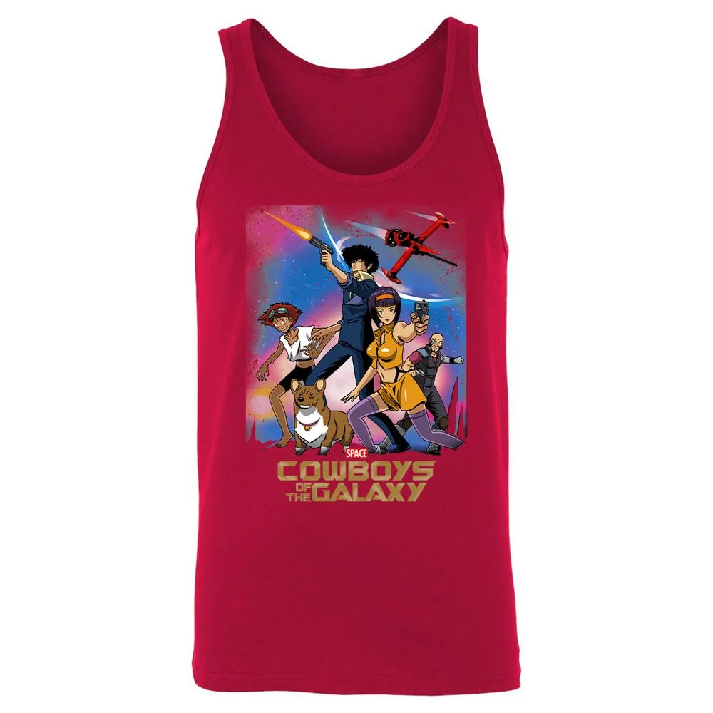 Unisex Jersey Tank - 61HFR3KN - Red - 11