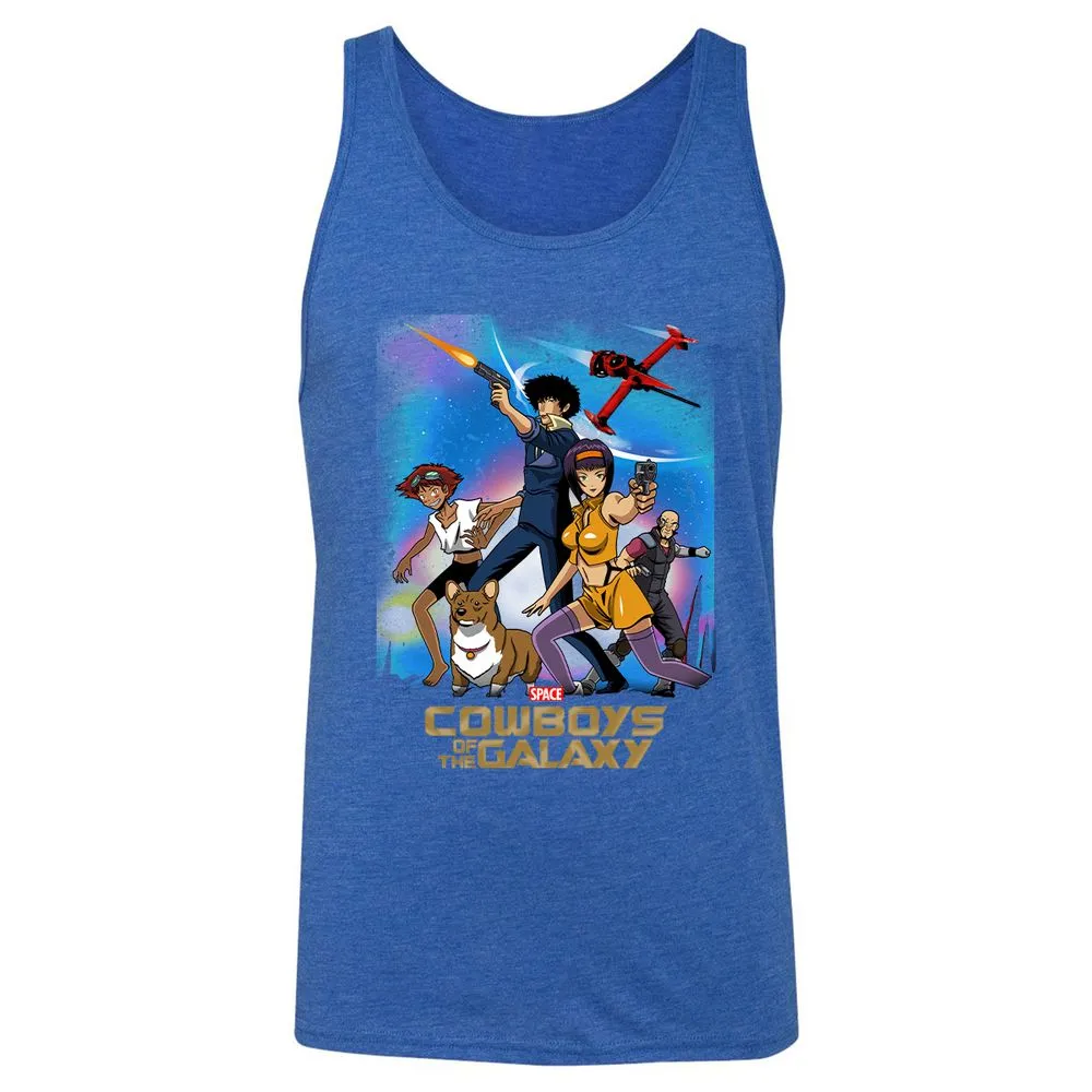 Unisex Jersey Tank - 61HFR3KN - True Royal Triblend - 12