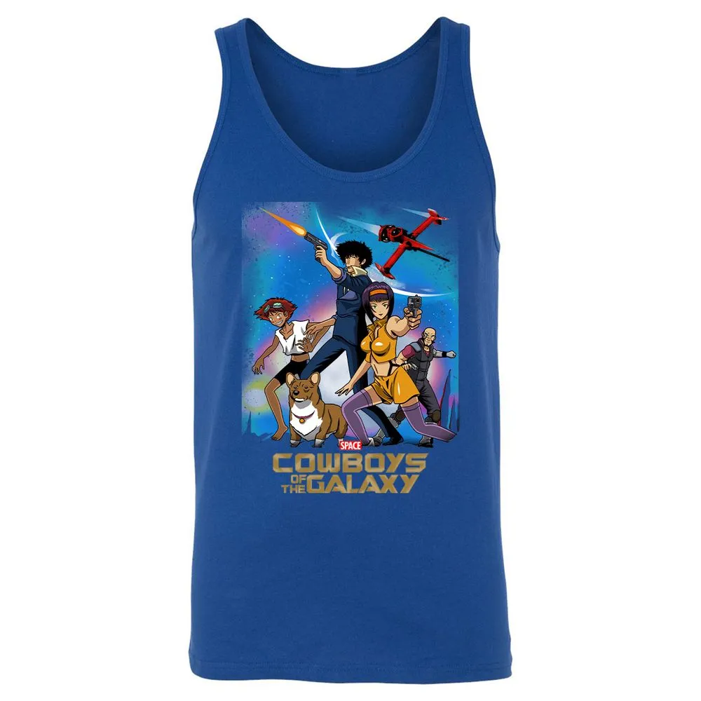 Unisex Jersey Tank - 61HFR3KN - True Royal - 13