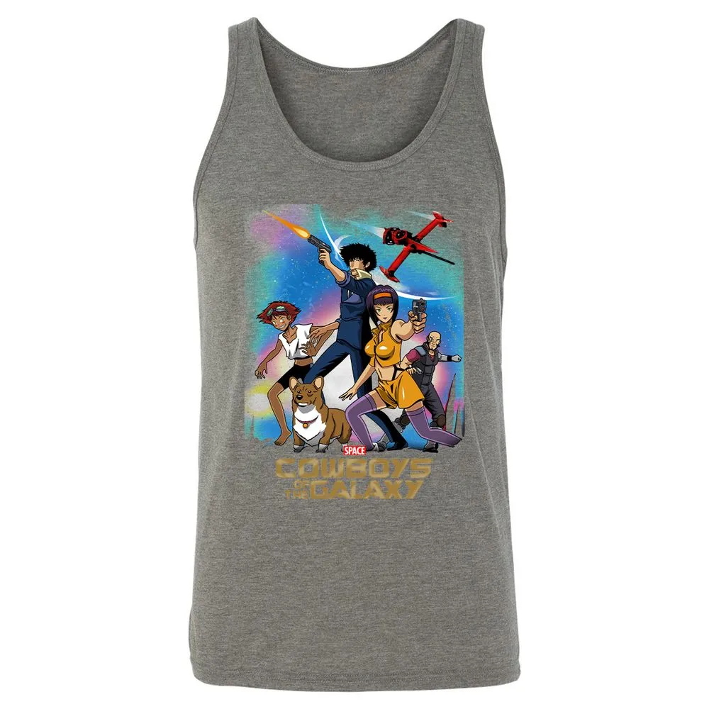 Unisex Jersey Tank - 61HFR3KN - Grey Triblend - 8