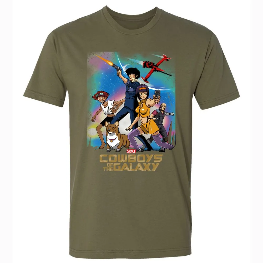 Premium Unisex T-Shirt - VQSERS5L - Military Green - 5