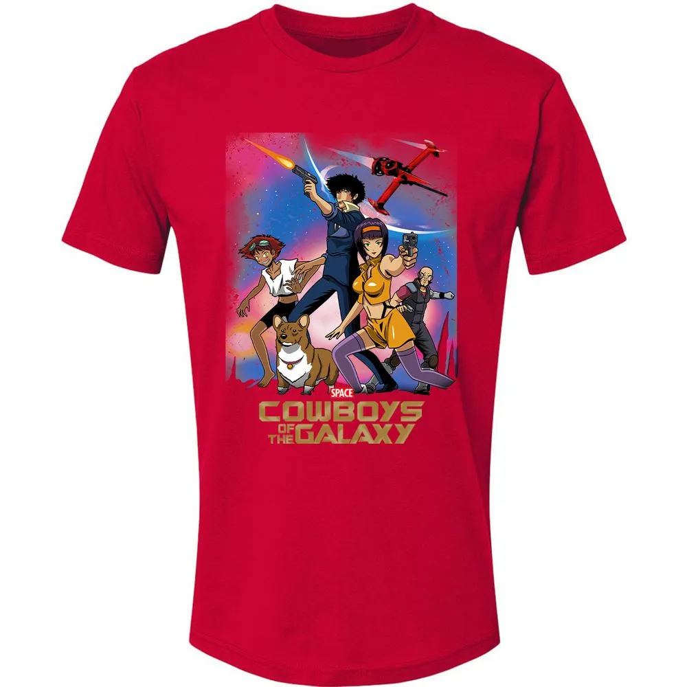 Premium Unisex T-Shirt - VQSERS5L - Red - 6