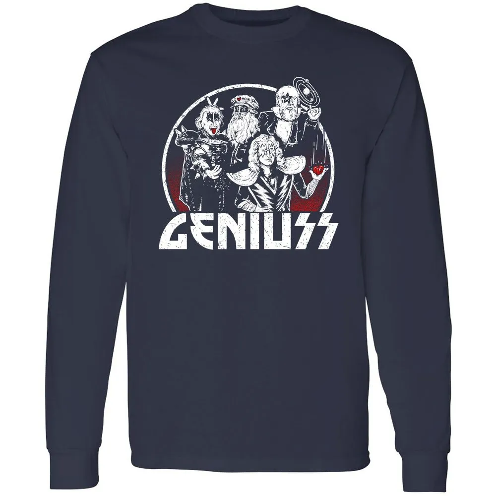 Long Sleeve T-Shirt - ALT2A96P - Navy - 2