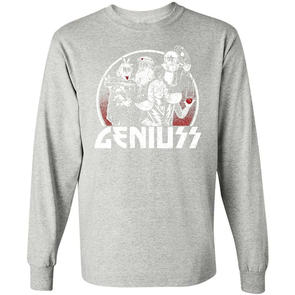 Long Sleeve T-Shirt - ALT2A96P - Ash - 7