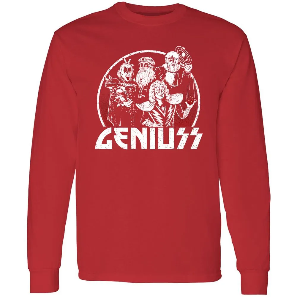 Long Sleeve T-Shirt - ALT2A96P - Red - 14
