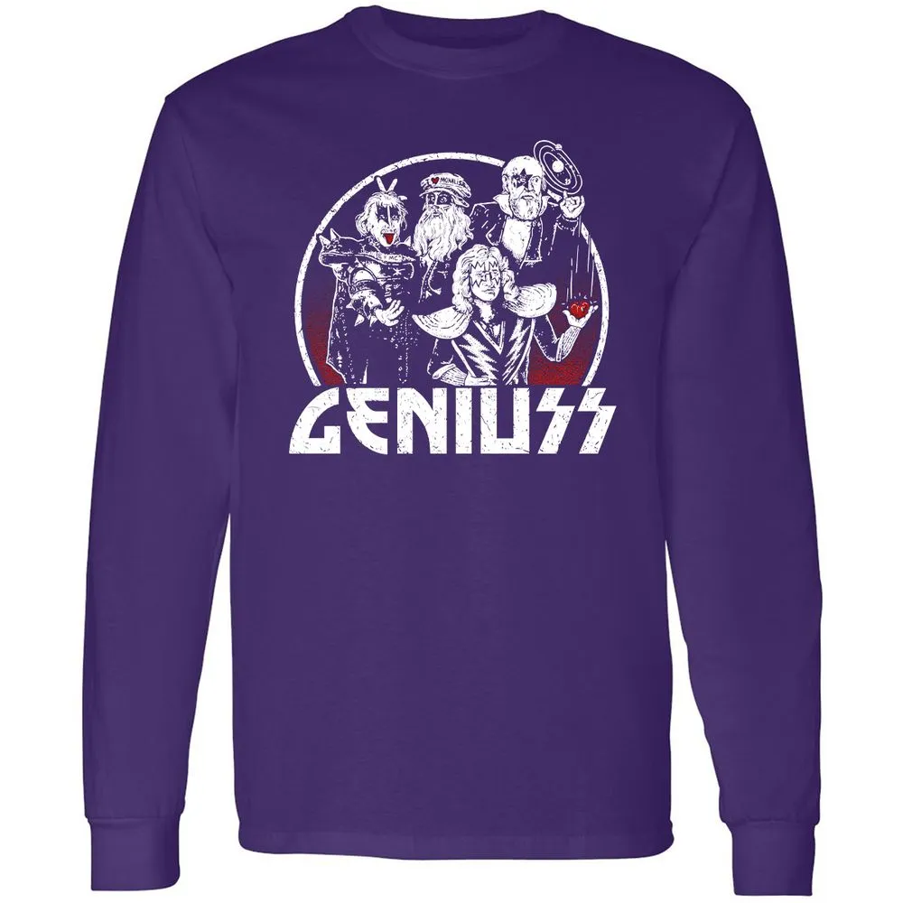Long Sleeve T-Shirt - ALT2A96P - Purple - 13