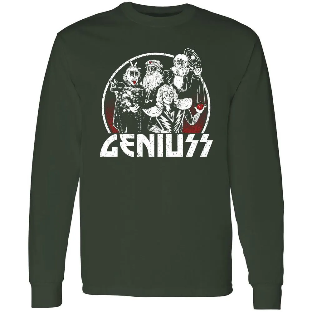 Long Sleeve T-Shirt - ALT2A96P - Forest Green - 4