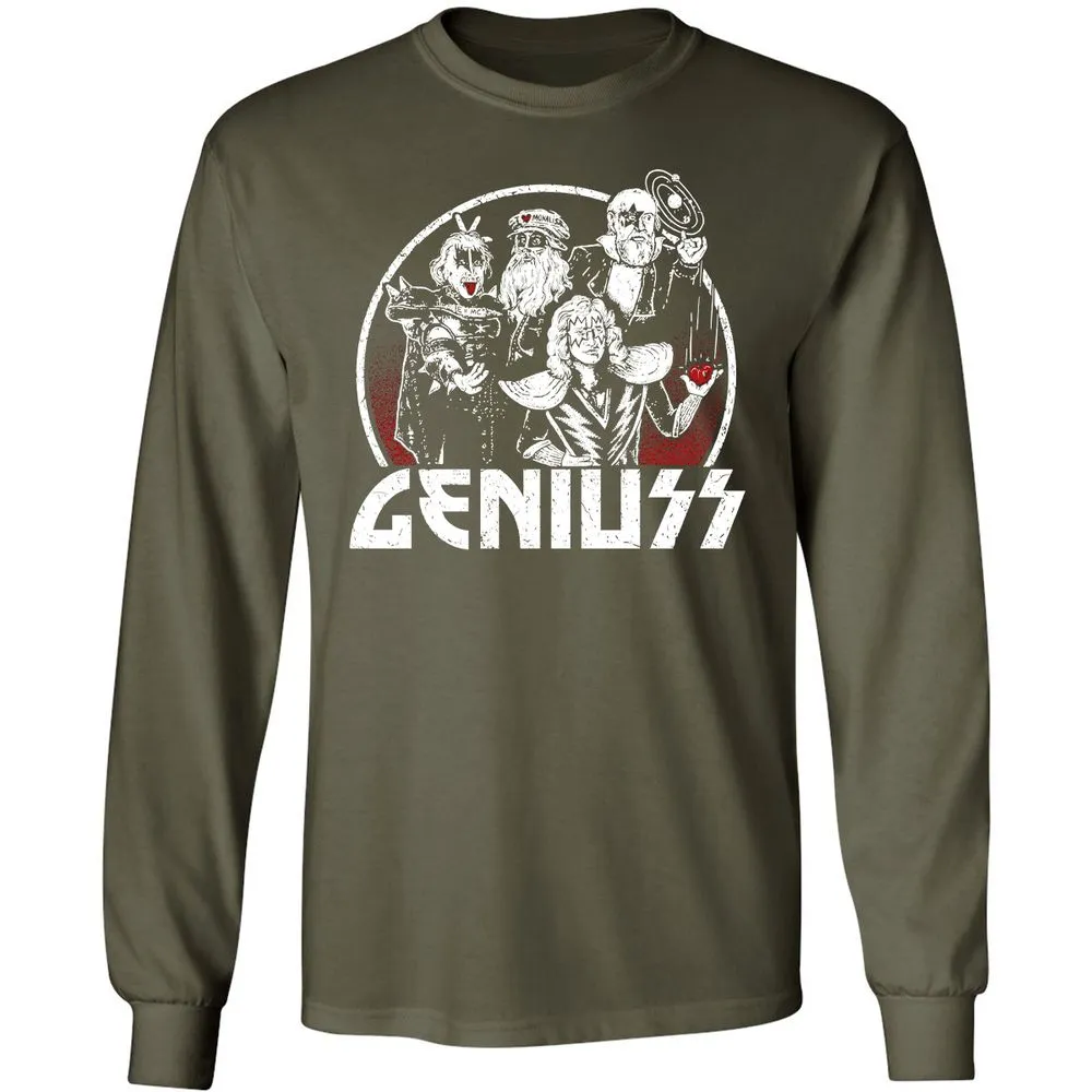 Long Sleeve T-Shirt - ALT2A96P - Military Green - 16