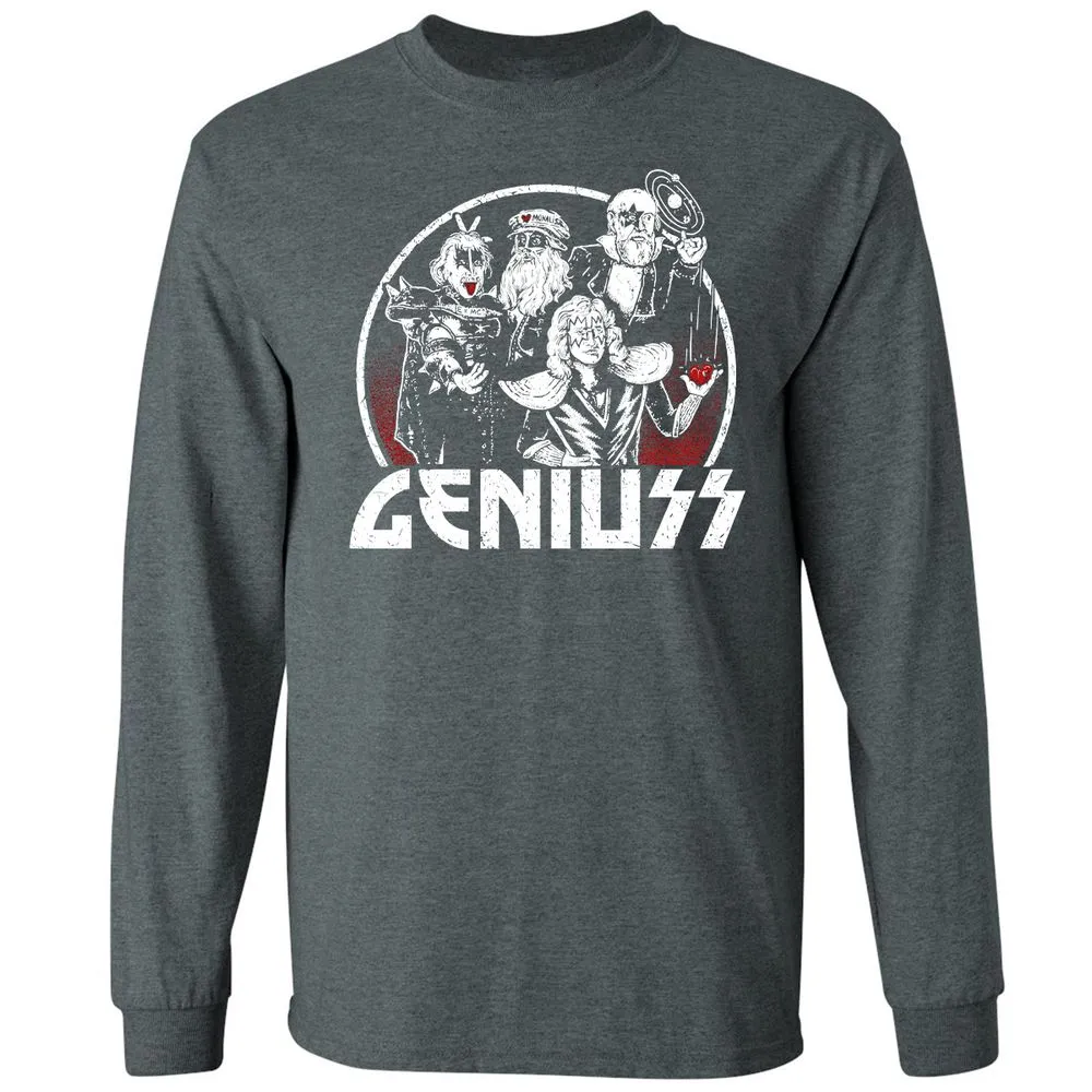 Long Sleeve T-Shirt - ALT2A96P - Dark Heather - 15