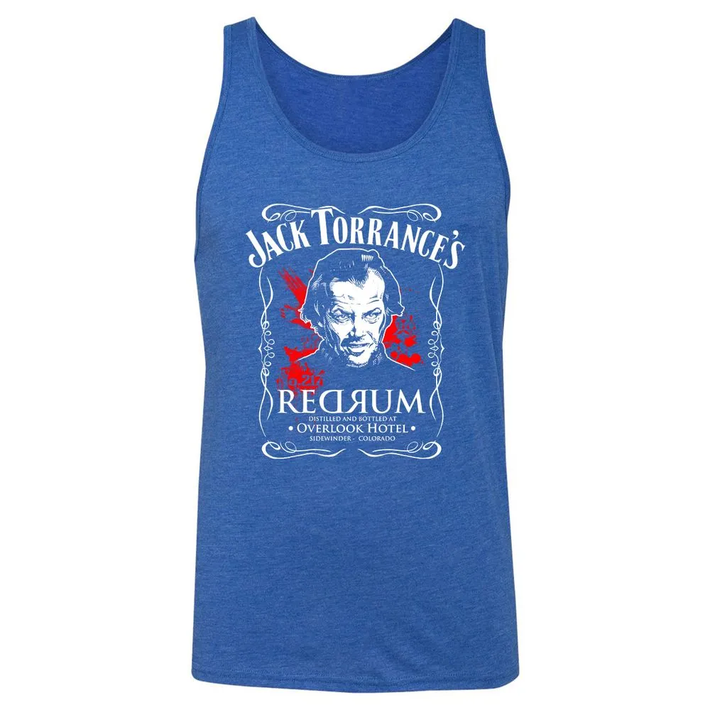 Unisex Jersey Tank - EJRDCTEJ - True Royal Triblend - 12