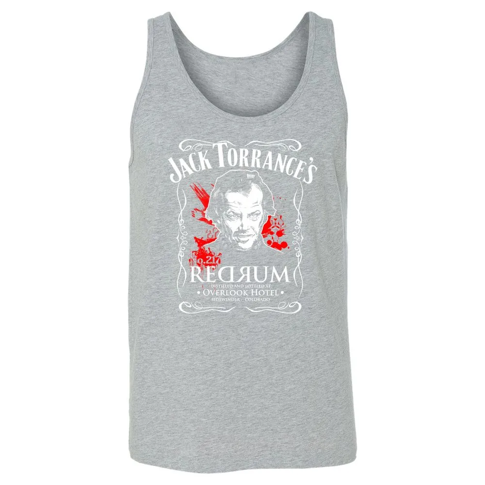 Unisex Jersey Tank - EJRDCTEJ - Athletic Heather - 4