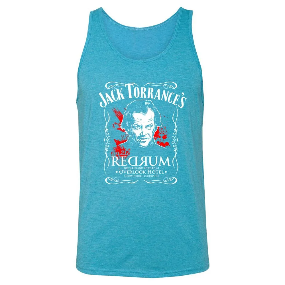 Unisex Jersey Tank - EJRDCTEJ - Aqua Triblend - 3