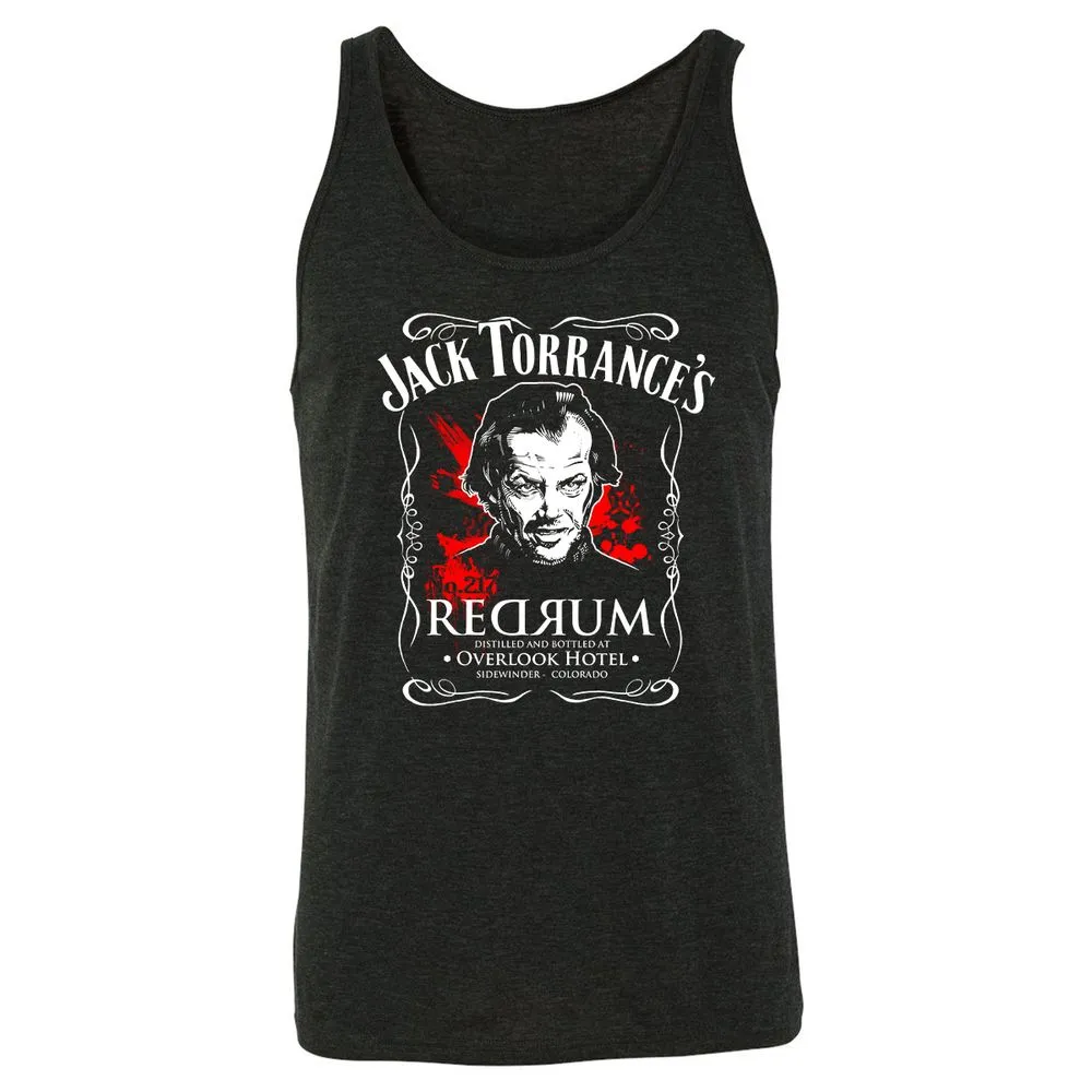 Unisex Jersey Tank - EJRDCTEJ - Charcoal Black Triblend - 5