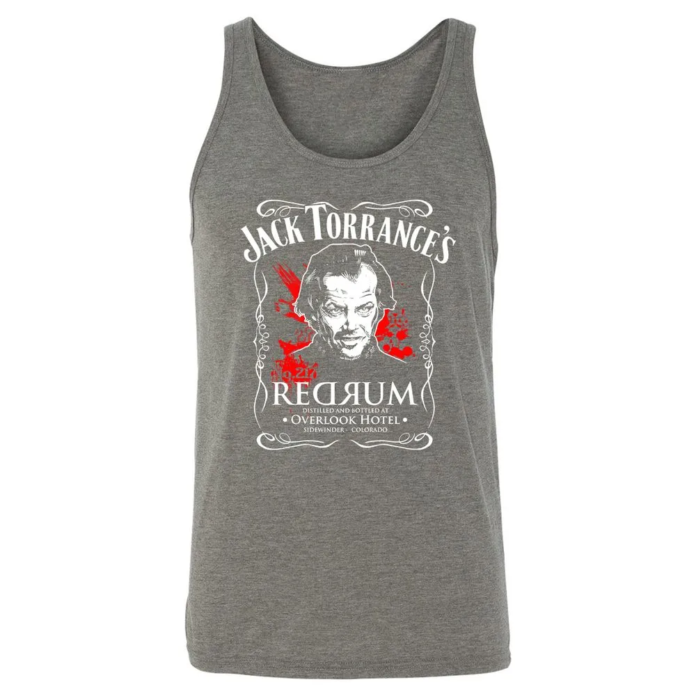 Unisex Jersey Tank - EJRDCTEJ - Grey Triblend - 8