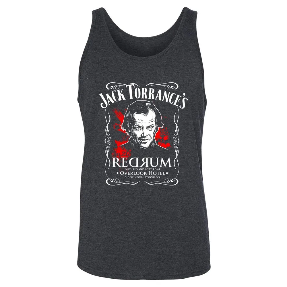 Unisex Jersey Tank - EJRDCTEJ - Dark Grey Heather - 6