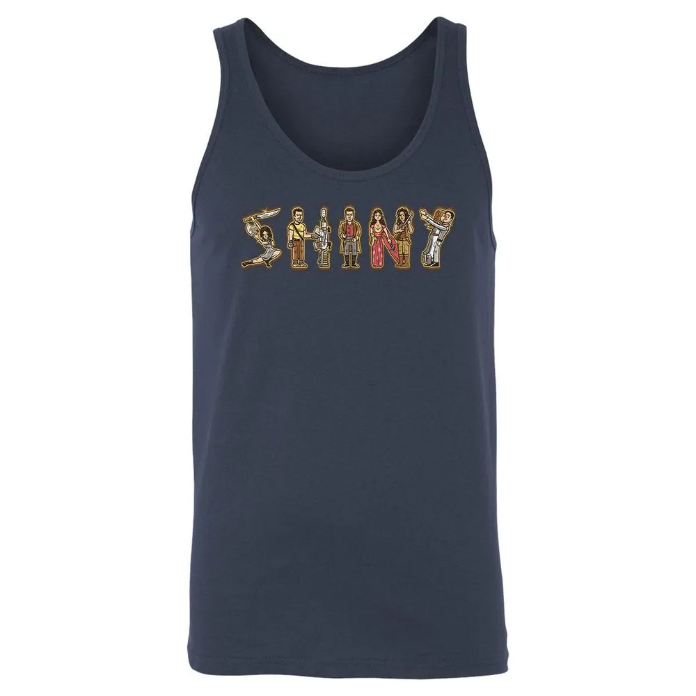 Unisex Jersey Tank - K5ML1KXJ - Navy - 2