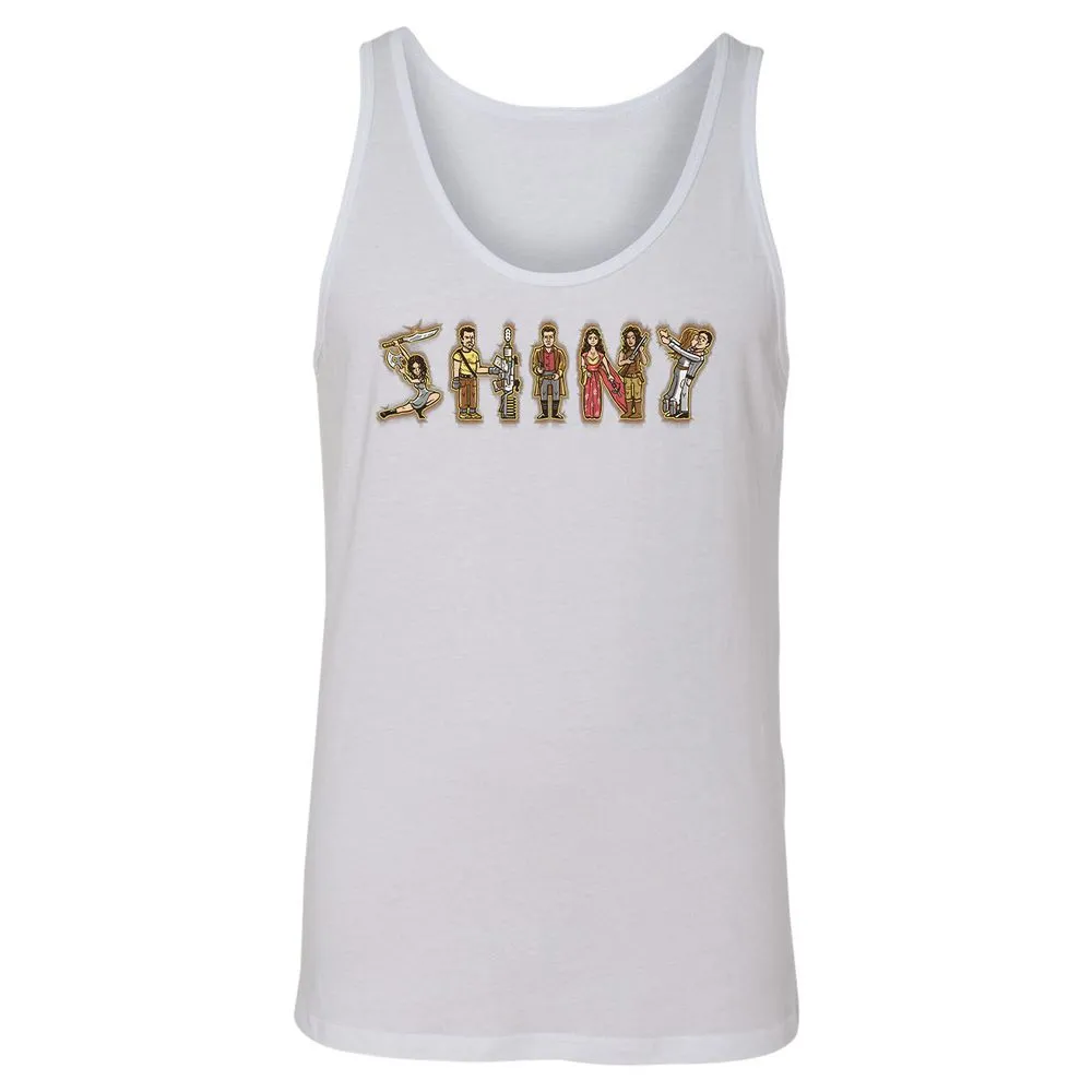 Unisex Jersey Tank - K5ML1KXJ - White - 14