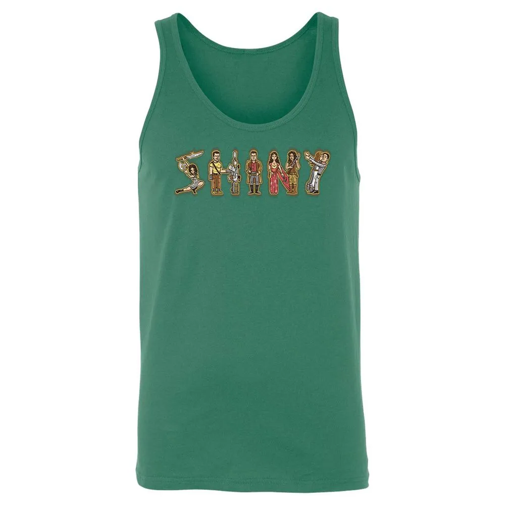 Unisex Jersey Tank - K5ML1KXJ - Kelly - 9