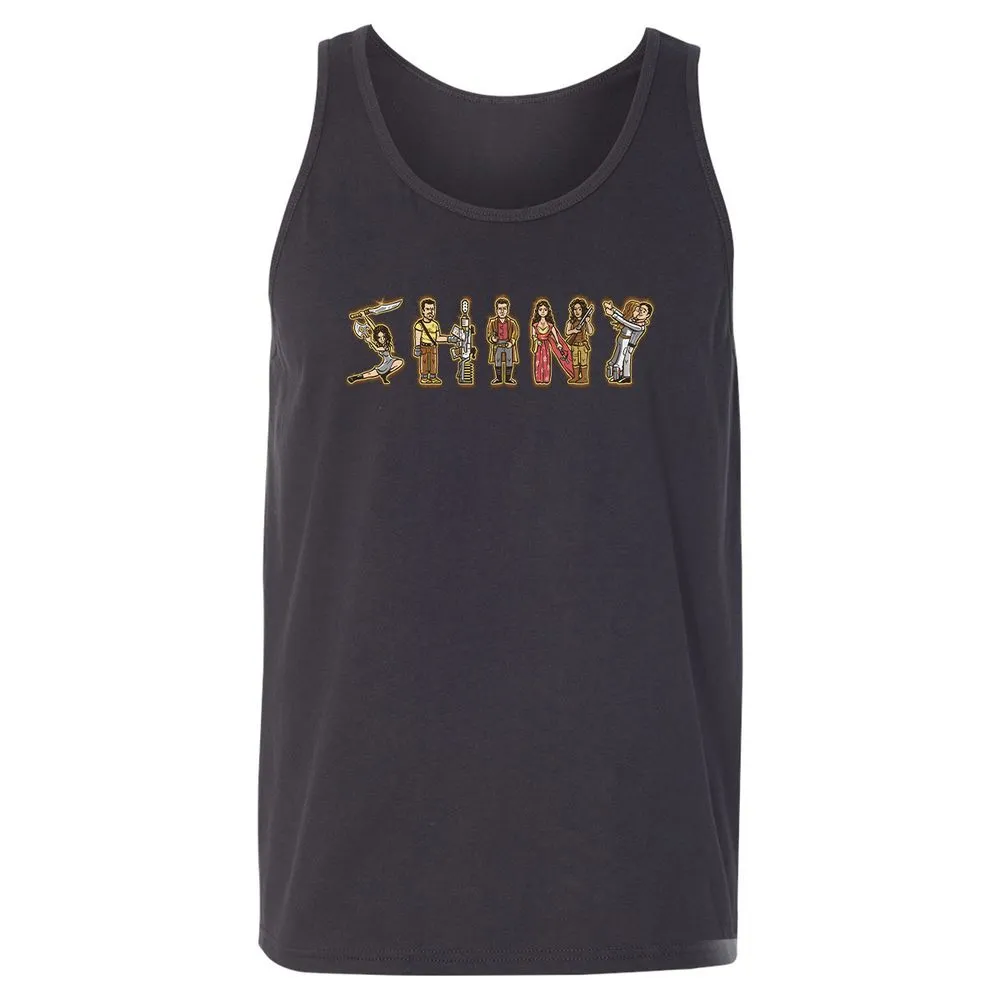 Unisex Jersey Tank - K5ML1KXJ - Dark Grey - 7