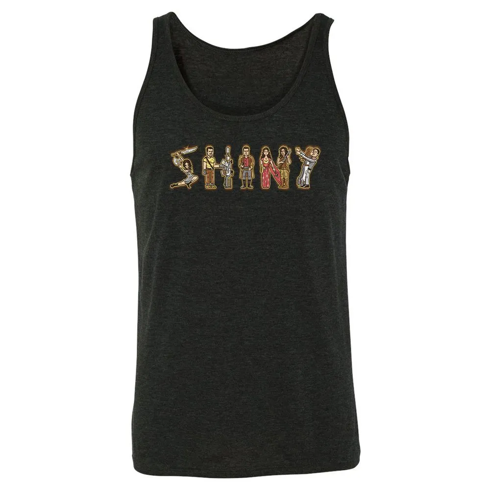 Unisex Jersey Tank - K5ML1KXJ - Charcoal Black Triblend - 5