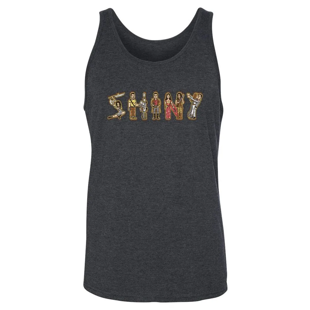 Unisex Jersey Tank - K5ML1KXJ - Dark Grey Heather - 6