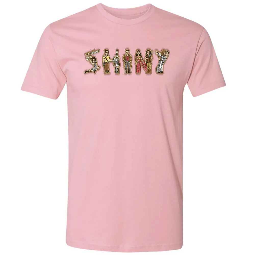 Premium Unisex T-Shirt - 6HQ7KST1 - Light Pink - 3