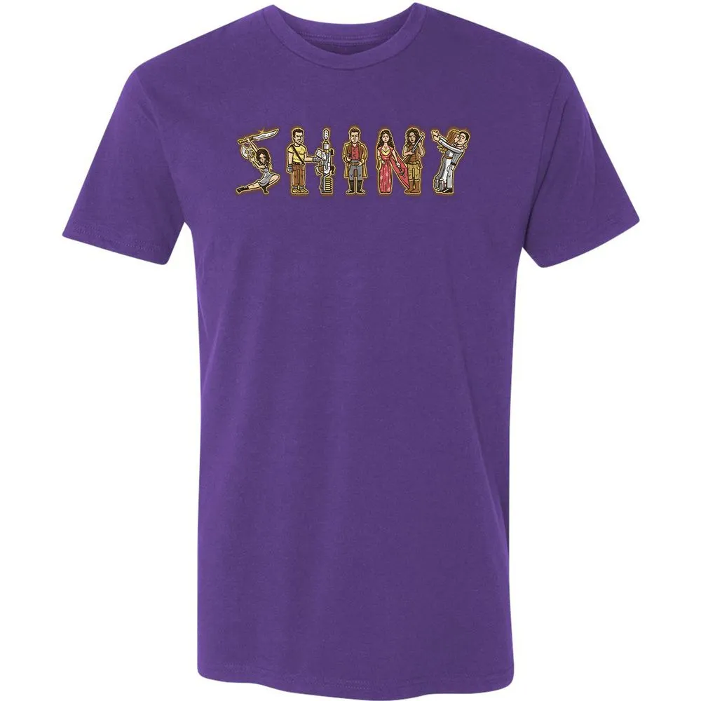 Premium Unisex T-Shirt - 6HQ7KST1 - Purple Rush - 7