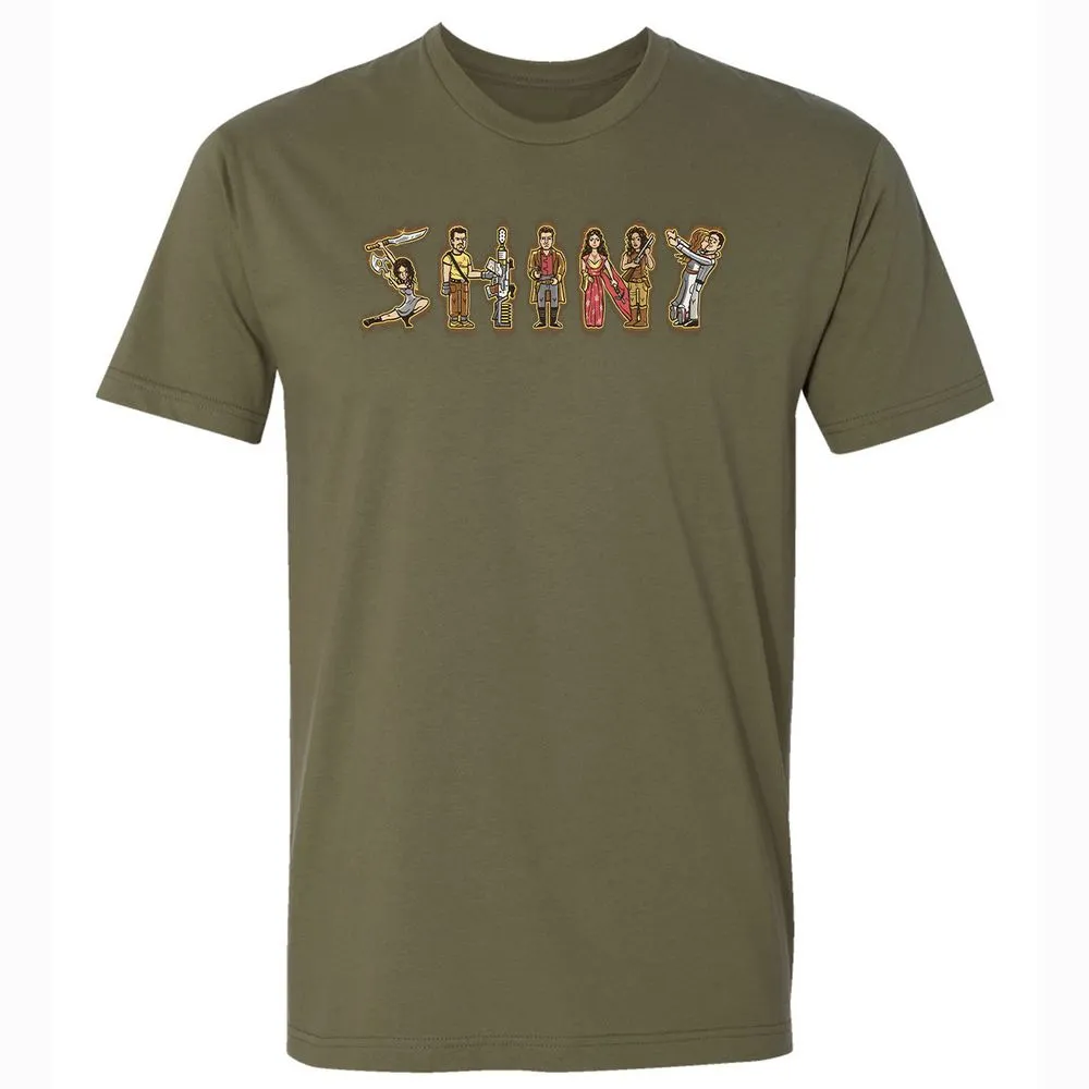Premium Unisex T-Shirt - 6HQ7KST1 - Military Green - 5