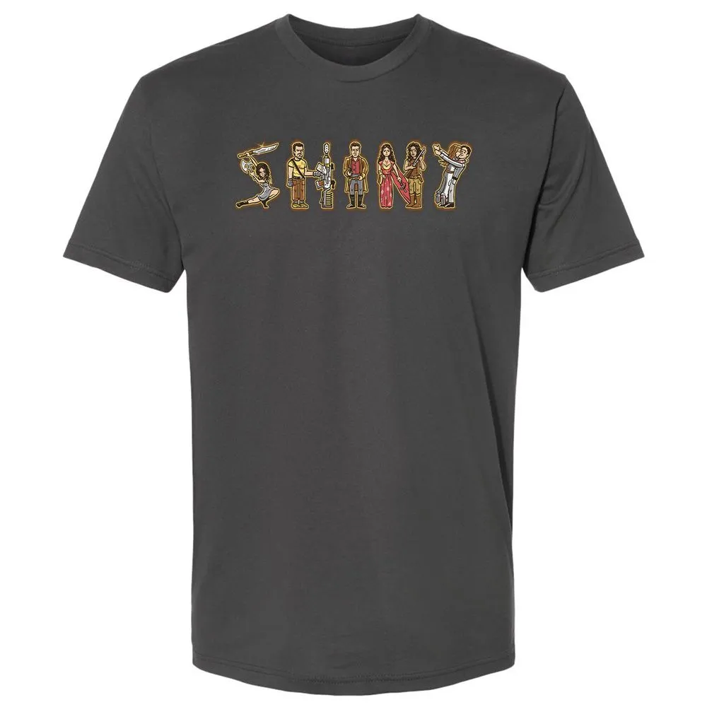 Premium Unisex T-Shirt - 6HQ7KST1 - Heavy Metal - 8