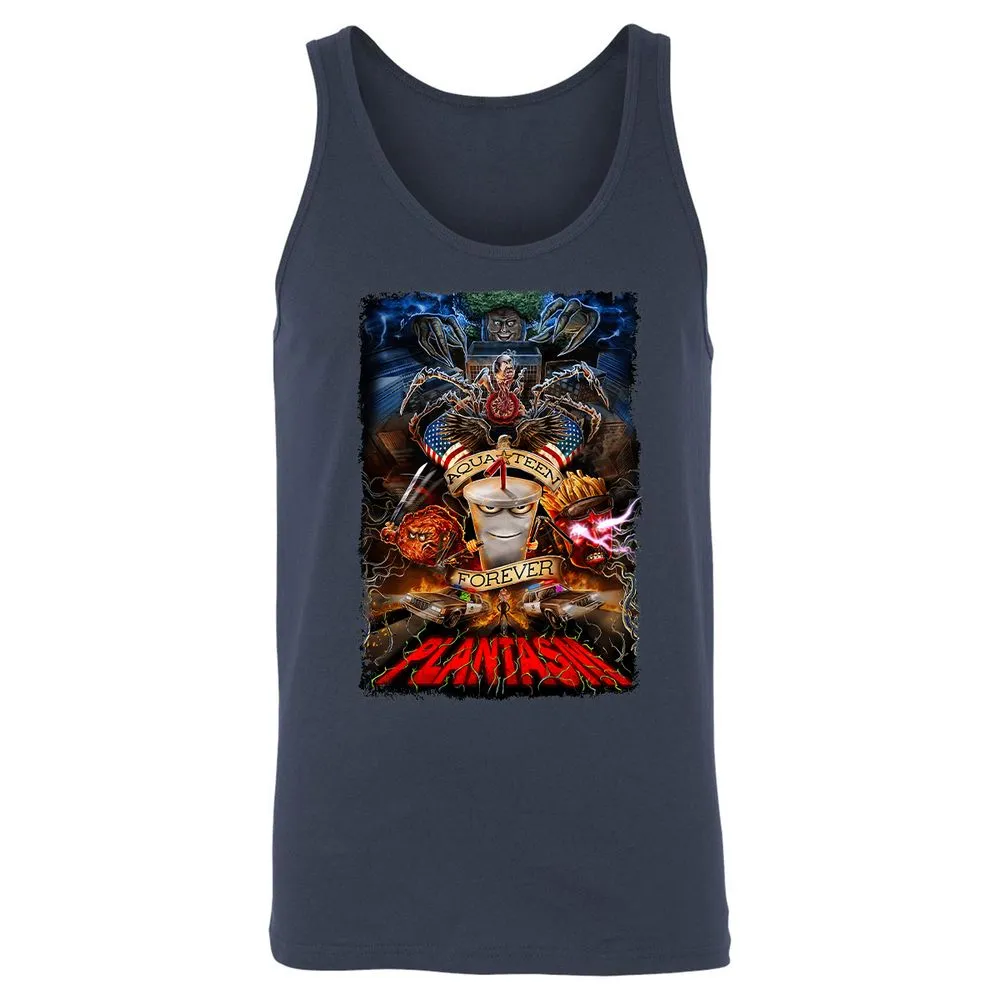 Unisex Jersey Tank - TKJ3D98W - Navy - 2
